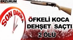 Öfkeli koca dehşet saçtı!