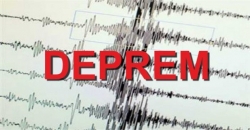 Horasan'da deprem