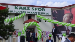 Karsspor'a bir darbede Aras Edaş'dan!