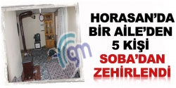 Karbonmonoksit gazı 5 kişiyi daha zehirledi