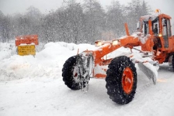 Erzurum'da 1 köy yolu kapalı