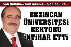 Erzincan Üniversitesinde şok