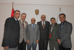 TESUD'dan Mehmetçik Vakfına ziyaret