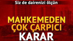 Sattığı dairesi küçük çıkınca!