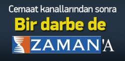 Zaman'ın ilanını kesti!