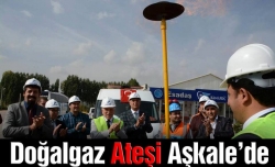 Aşkale Doğalgaz ile ısınacak