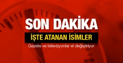 İşte Koza İpek'e atanan yeni isimler!