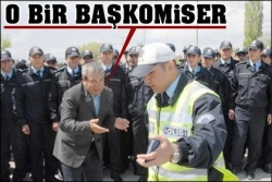 Erzincan'da bir başkomiser!