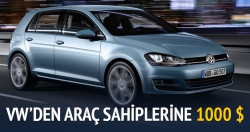 Araç sahiplerine 1000 dolar