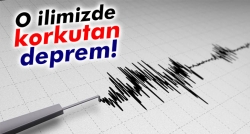 Bingöl'de korkutan deprem