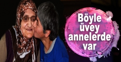 40 yıldır engelli üvey kızına bakıyor!