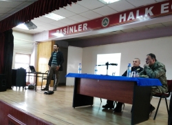 İletişim yoluyla dolandırıcılık semineri