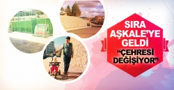 Sıra Aşkale'ye geldi