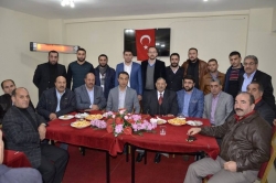 Pektaş'tan Kocaeli Çatlılar Derneğine ziyaret