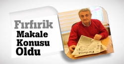 Fırfırik makale konusu oldu!