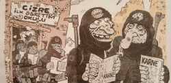 Leman'dan 'Cizre' karikatürü!