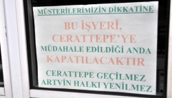 2 Bin Kişi Yol Kapattı,