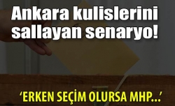 Erken seçim söylentisi!