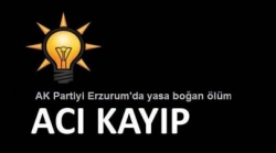 İlçe başkanı yaşamını yitirdi!