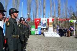 Aziziye'de Alaca Şehitleri Anıldı