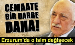 Cemaate isim darbesi geliyor!