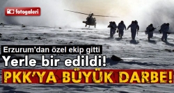 PKK’ya büyük darbe