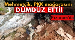 Erzurum'da sığınaklar imha edildi!