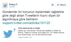 Twitter'dan Erdoğan sansürüne cevap!