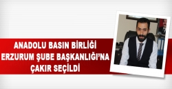 Şube başkanlığına Çakır seçildi