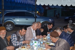 Çat belediyesinden iftar çadırı