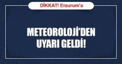 Meteoroloji'den uyarı geldi!