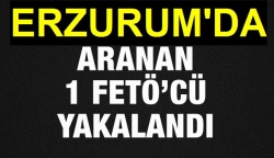 Rize'de aranan FETÖ'cü yakalandı!