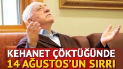 14 Ağustos'un sırrı...