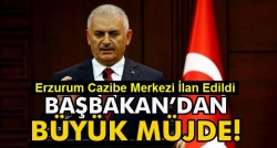 Erzurum cazibe merkezi ilan edildi!