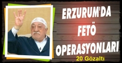 Pasinler'de FETÖ gözaltısı!