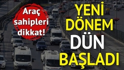 Trafik sigortasında indirim dönemi başladı