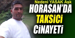 Taksici cinayetinin altından yasak aşk çıktı!