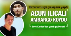 FETÖ'cü Enes Kanter'in maçlarına ambargo