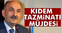 Müezzinoğlu'ndan Kıdem Tazminatı açıklaması