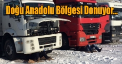 Doğu Anadolu buz tuttu!