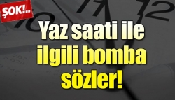 Yaz saati düzenlemesi işe yaramadı