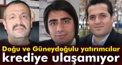 Yatırımcılar krediye ulaşamıyor