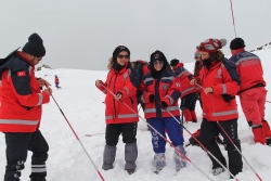 Erzurum AFAD Zigana’da UMKE ile eğitimde