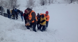 Tunceli-Elazığ yolunda minibüs devrildi