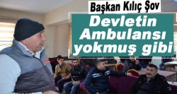 Başkan Kılıç’ın kurtarma şovu!