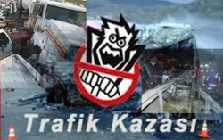 Trafik Kazası: 2 ölü, 29 yaralı