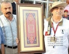 90 bin kilim sergisi açıldı!