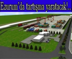 Lojistik köy Kars'a mı gitti!