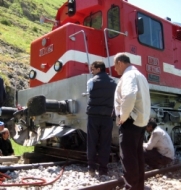 Erzurum Demir yolu açıldı