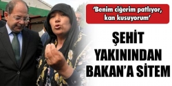 Şehidin kayınvalidesi konuştu!